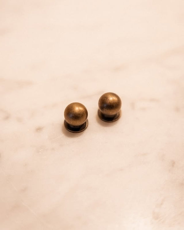 Alabaster Studio Knott, Bronse 11mm