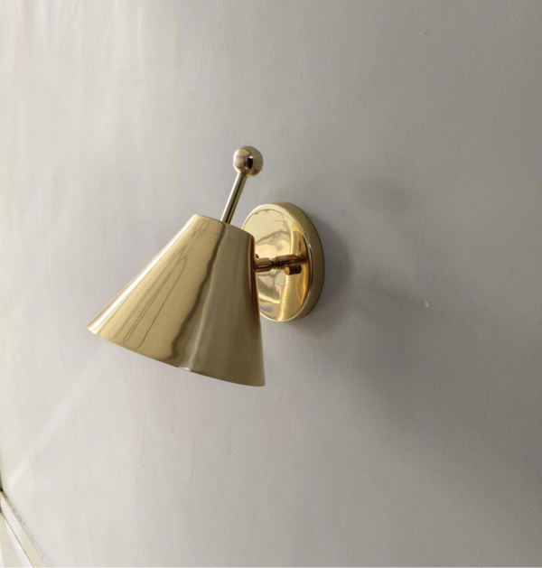 Wall lamp frost light