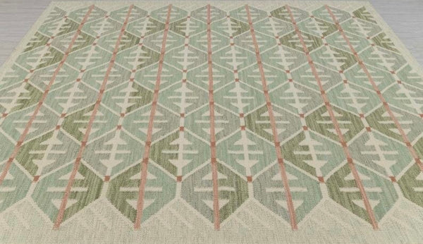 Woven Wool Rug