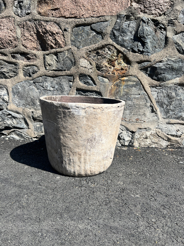 Cement pots