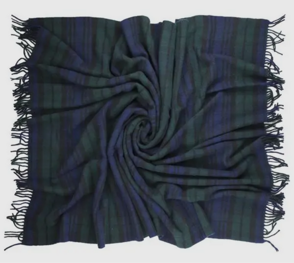 Wool blanket, Black Watch