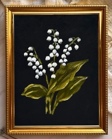 Kunsttrykk Orginal Lilje