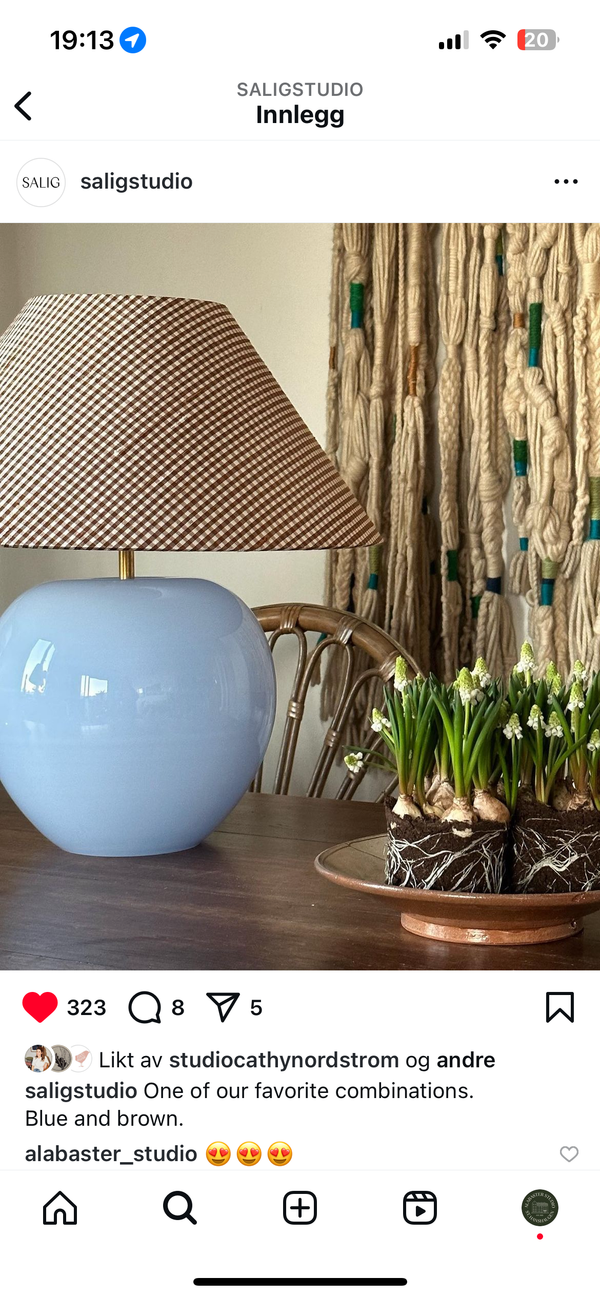 Blessed Studio, Light blue