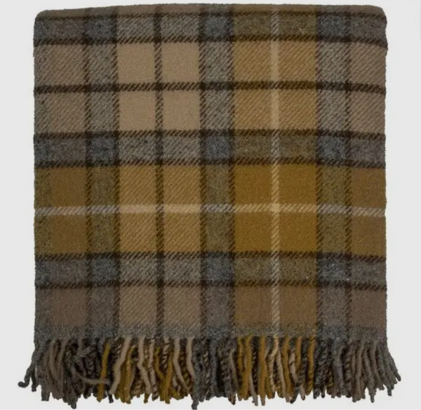 Wool blanket, Natural Buchanan