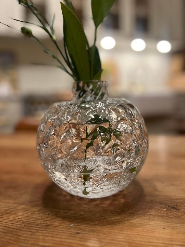 Round Handmade vase small