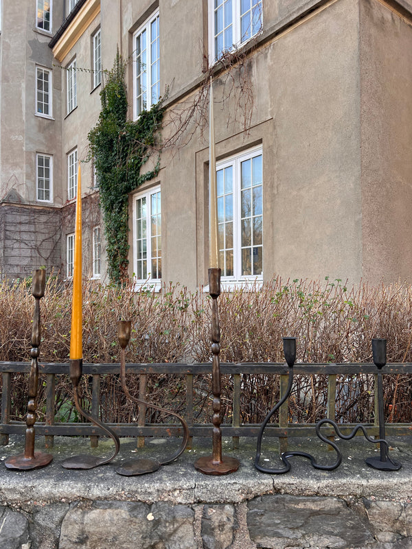 Sabine Candlestick wrought iron 51cm