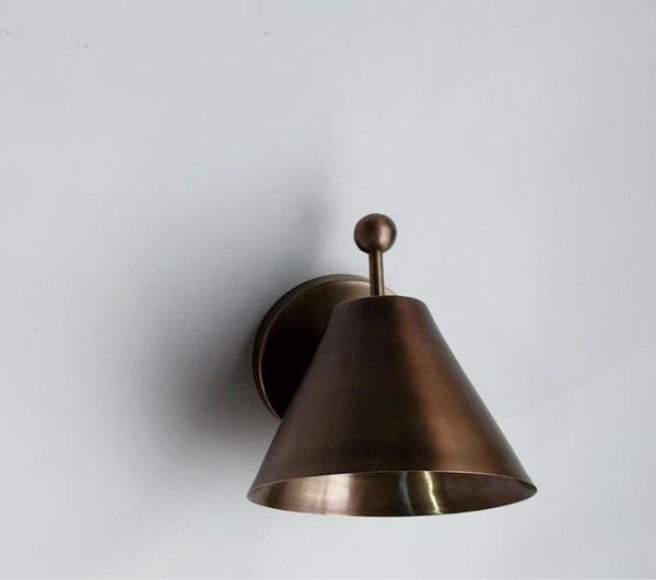 Wall lamp frost light