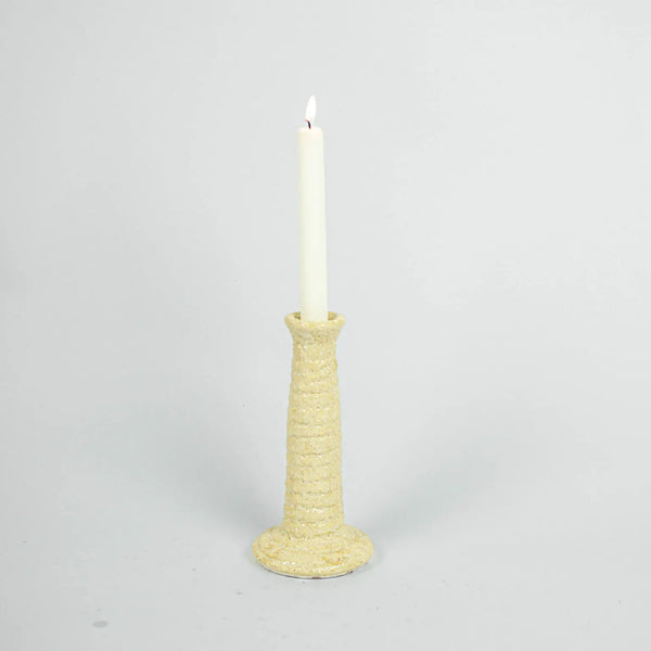 Sakura Ceramic Candlestick 23cm