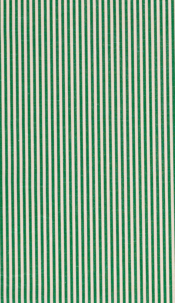 Helene Blanche Tekstil, Moiré Stripe Emerald