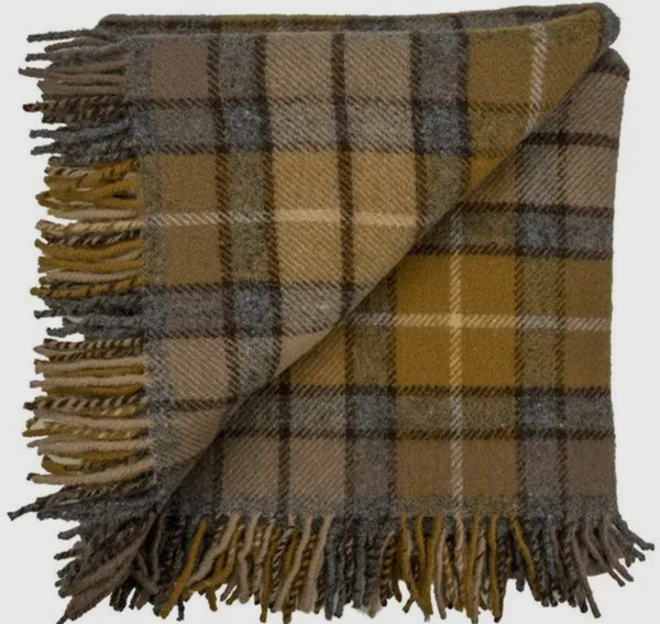 Wool blanket, Natural Buchanan