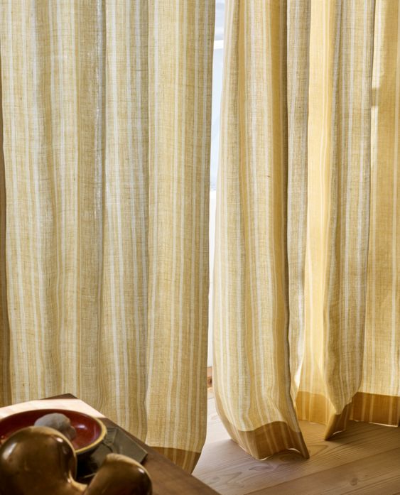 Helene Blanche Tekstil, Needlepoint Stripe Ochre