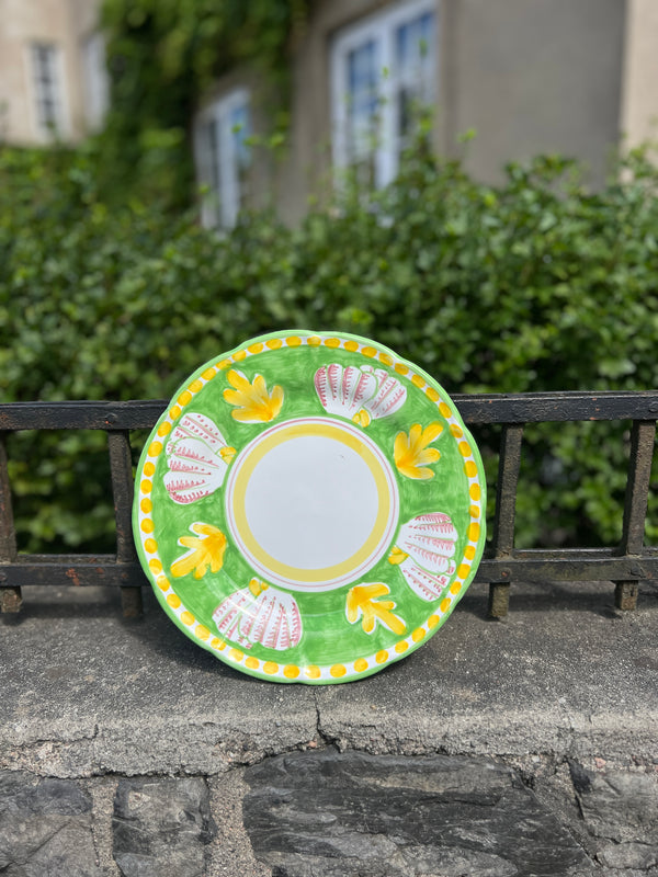Amalfi Servise, Lime Skjell