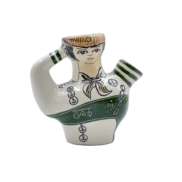Admiral Vase, Angelo Liten