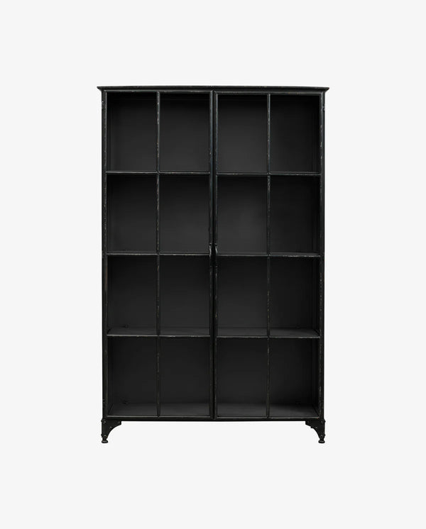 Cabinet black iron