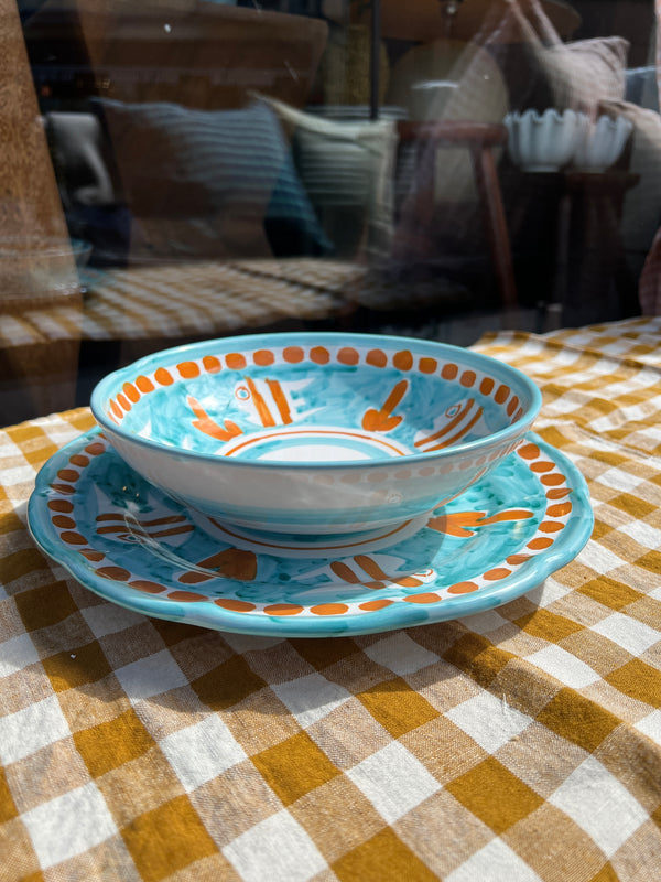 Amalfi Tableware Turquoise