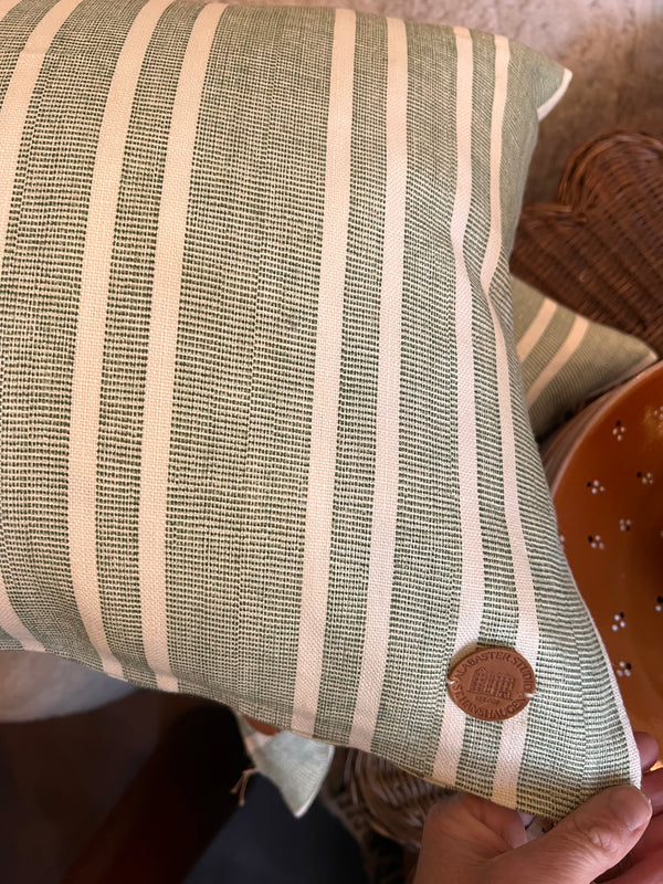 Helene Blanche pillow needlepoint 40x60