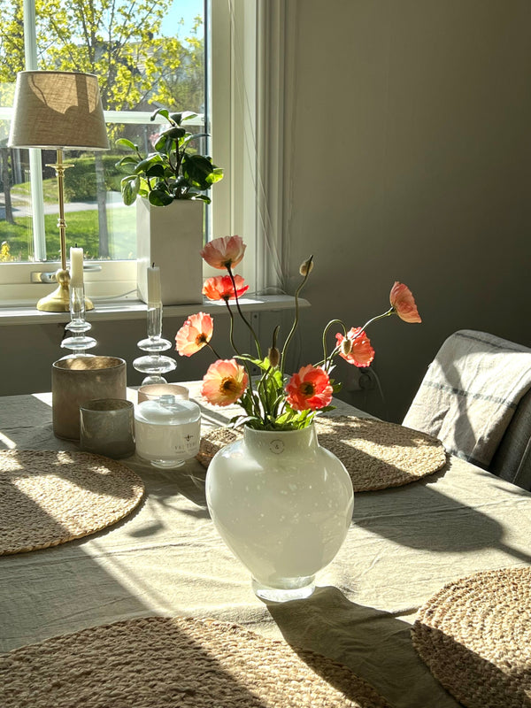 Mila Vase White Large