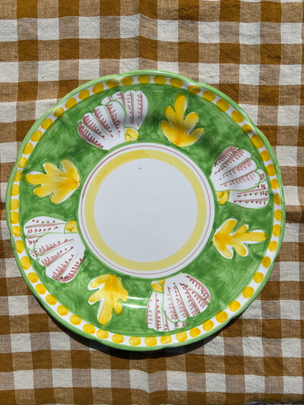 Amalfi Servise, Lime Skjell