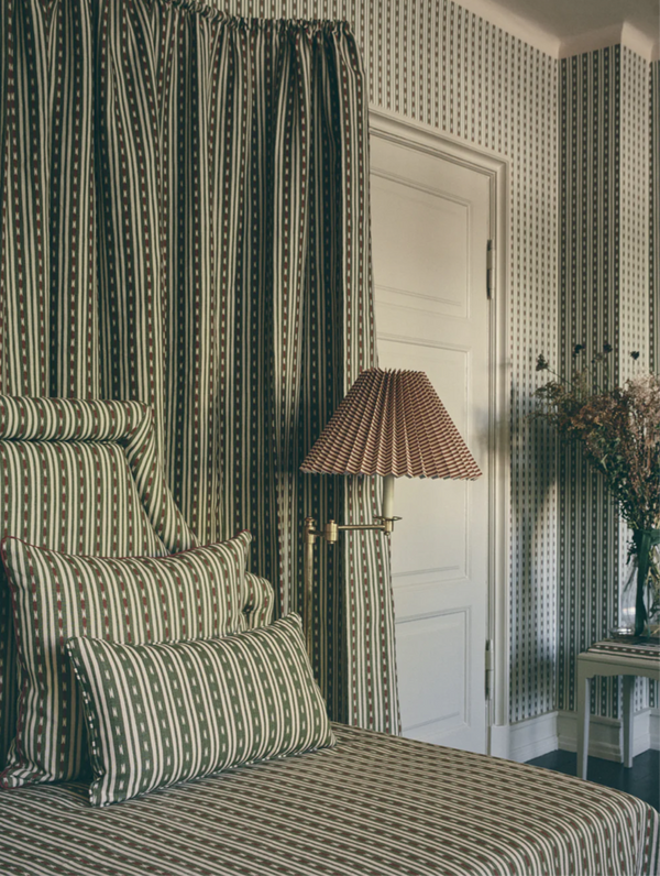 Helene Blanche Tekstil, Eivor Stripe Rust