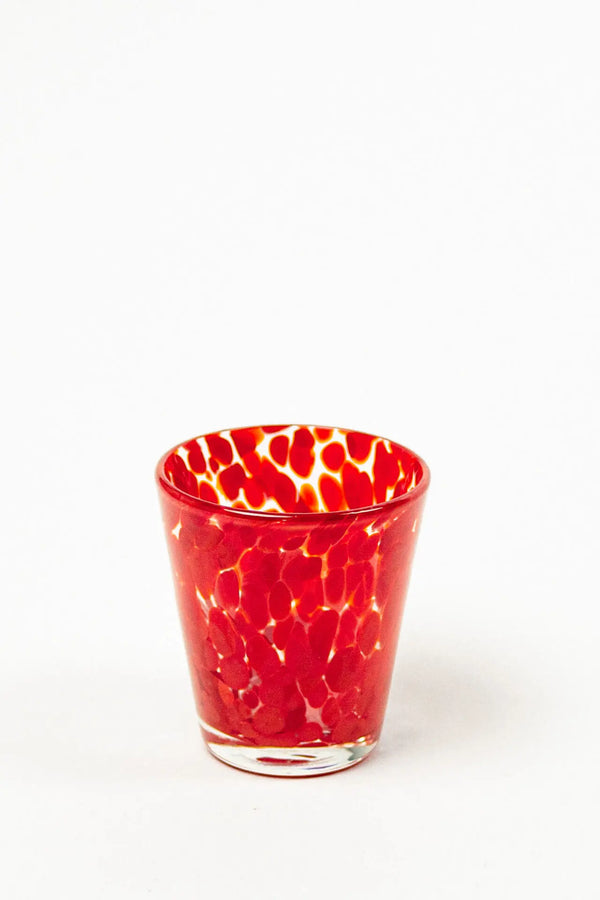 Tortoise Glass, Rød