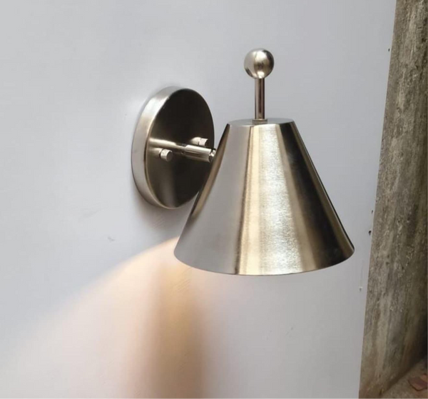 Wall lamp frost light