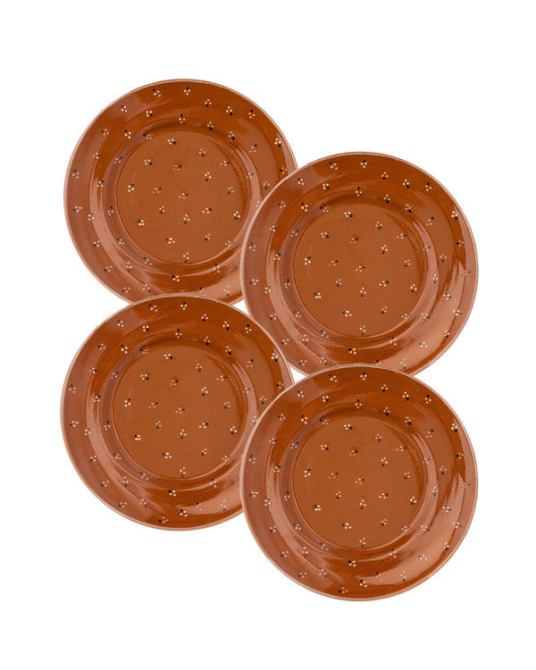 Sharland England Dotty Middagstallerken
