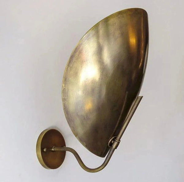 Brass Beetle Wall Sconce