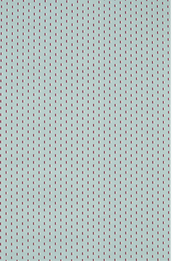 Helene Blanche Tapet, Cubism Blue Porcelain