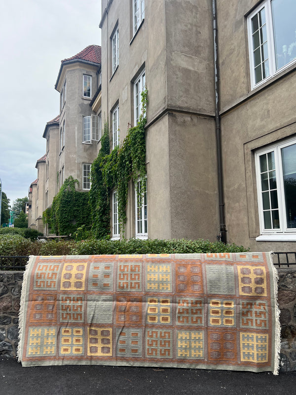 Håndvevd ullteppe, Rust