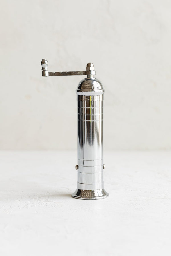 Salt grinder chrome