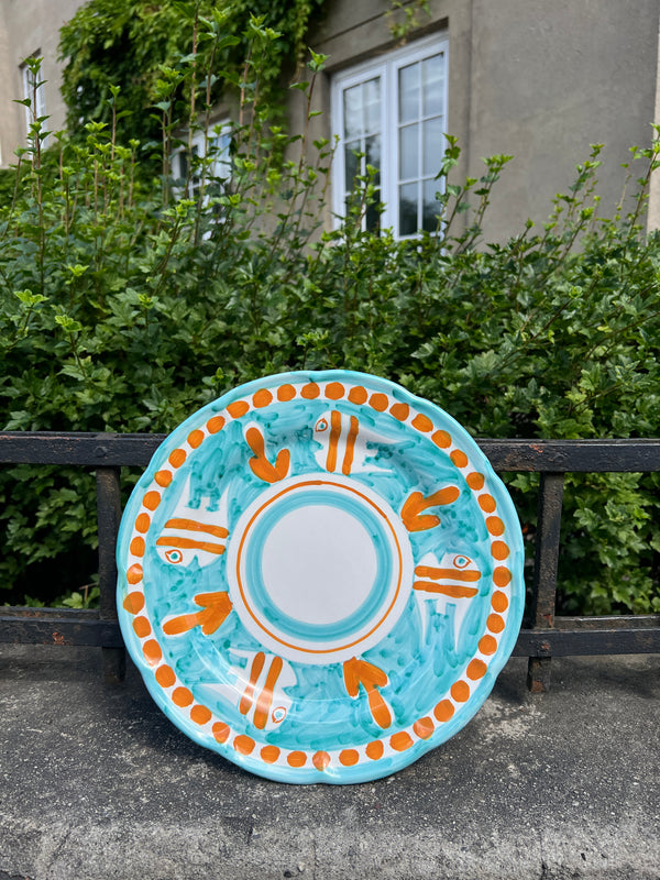 Amalfi Tableware Turquoise