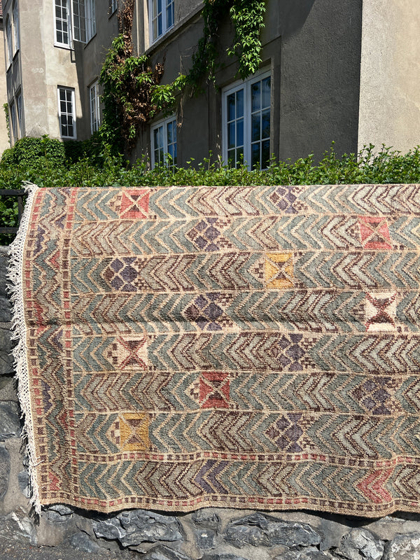 Håndvevd teppe, Retro