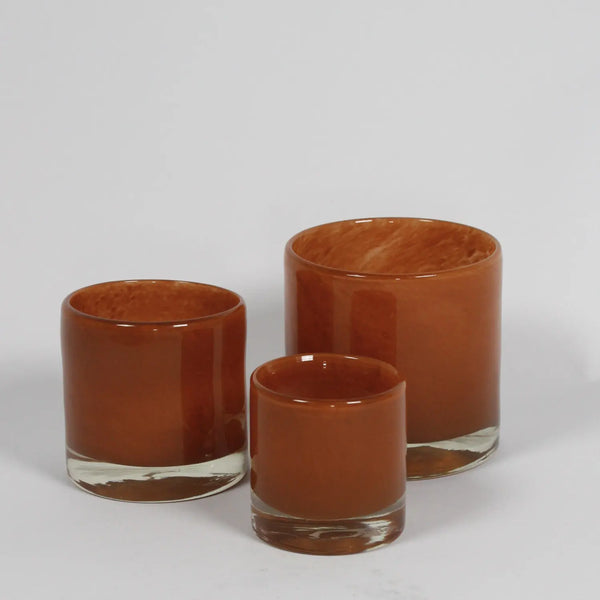 Nilla Tealight Holder Rust 12 cm