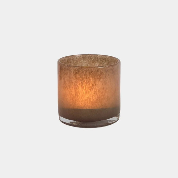 Nilla Telysholder Brungrå 10 cm