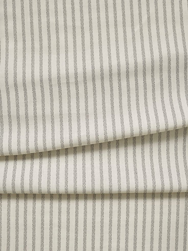 Helene Blanche Tekstil, Polka Stripe Creme-Noir