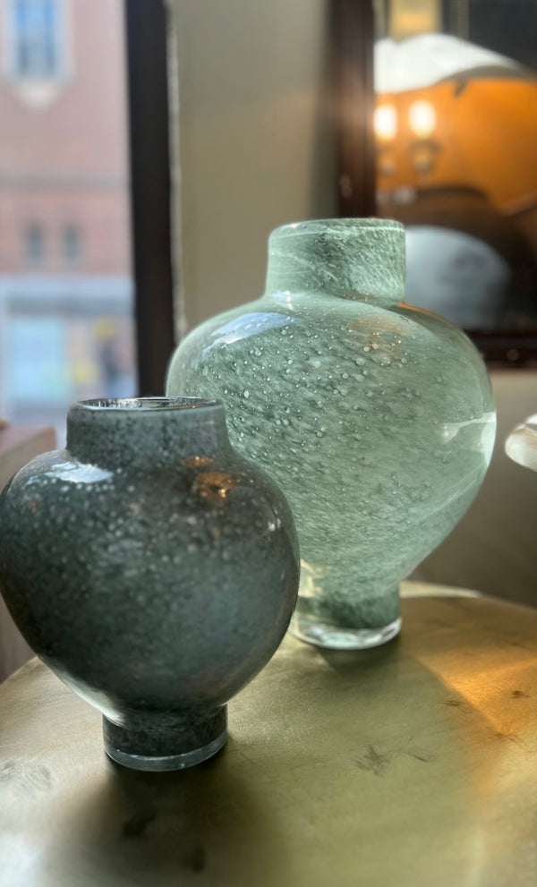 Mila vase green narrow