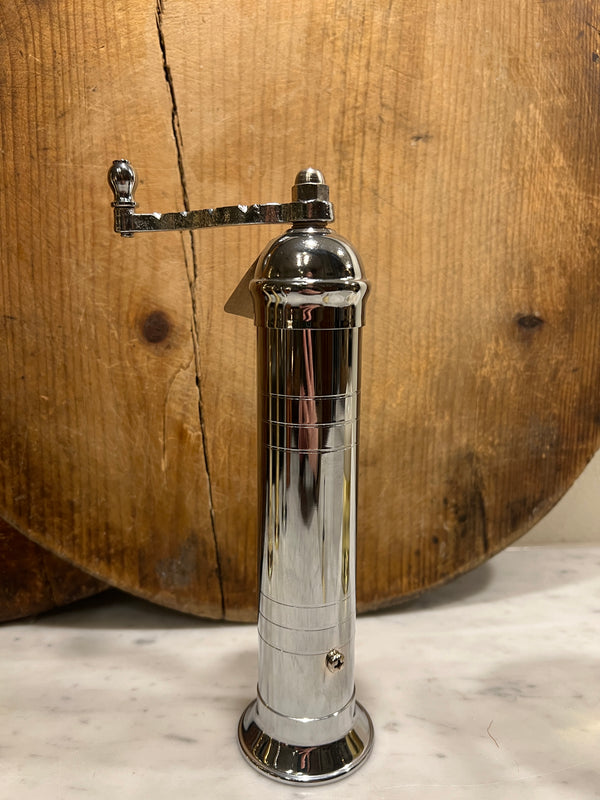 Pepper mill chrome