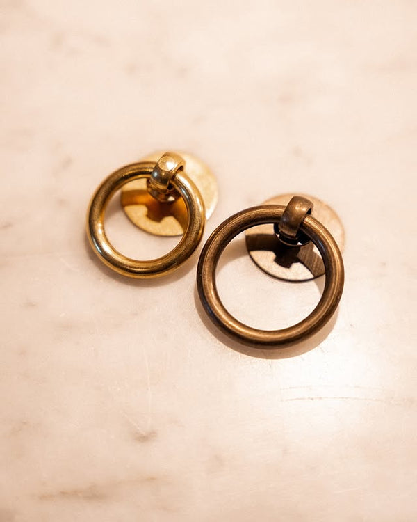 Alabaster Studio Håntak, Ring Bronse 34mm