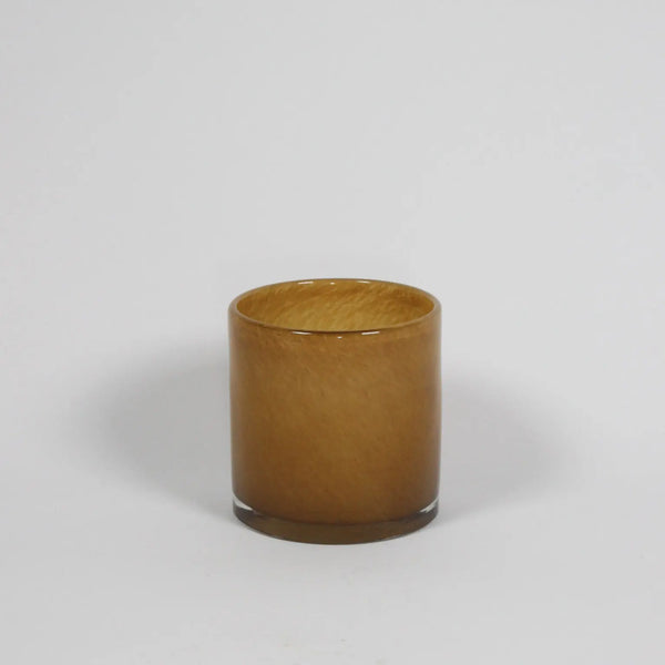 Nilla Telysholder Karamell 12 cm