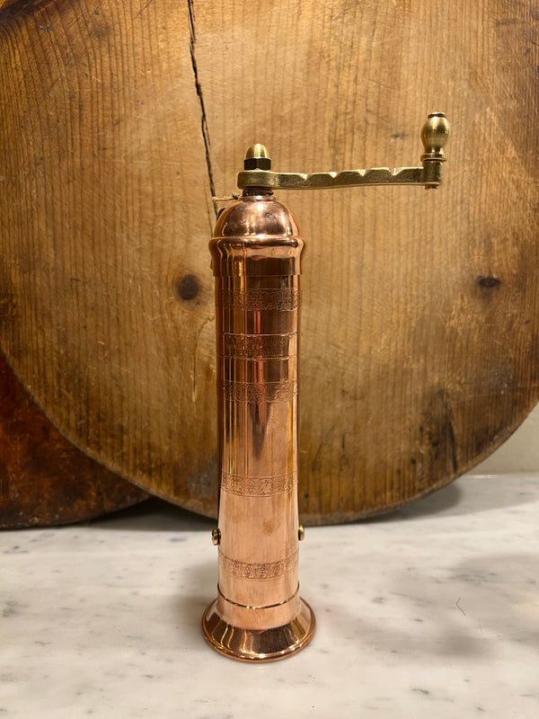 Pepper mill copper