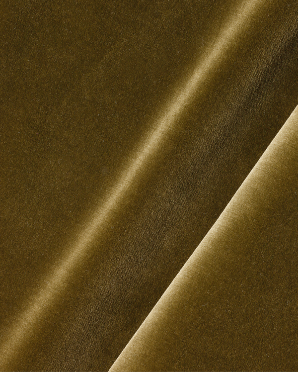 Rose Uniacke Tekstil, Cotton Velvet Moss