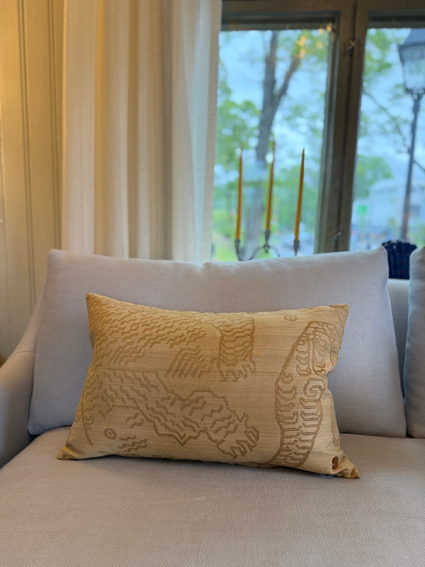 Dedar Milano Pute, Tiger Silk