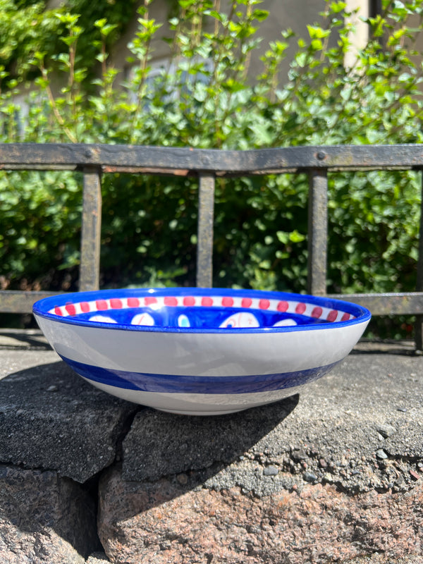 Amalfi Tableware Blue Fish