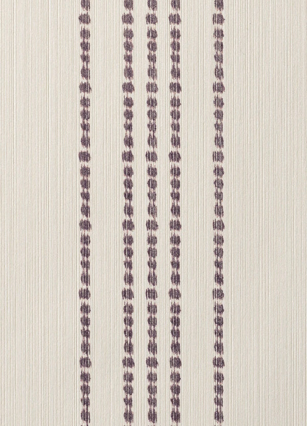 Helene Blanche Tapet, Vera's Stripe Burgundy