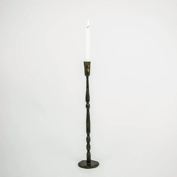 Sabine Candlestick wrought iron 41 cm