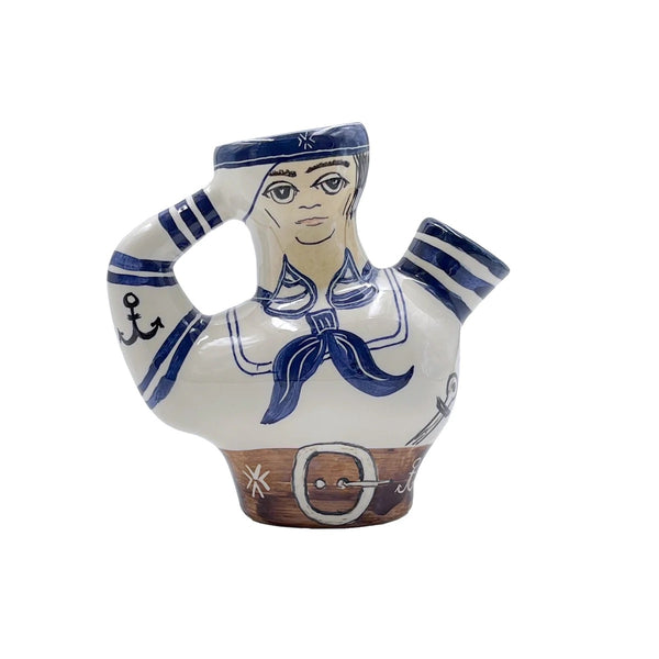 Admiral Vase, Elmo Liten
