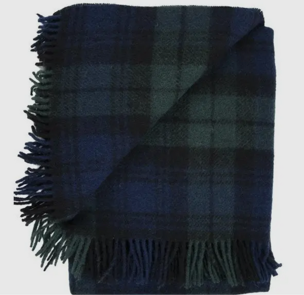 Wool blanket, Black Watch