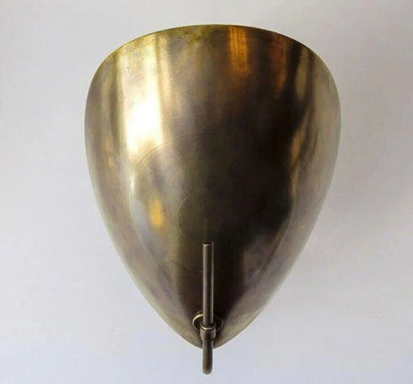 Brass Beetle Wall Sconce