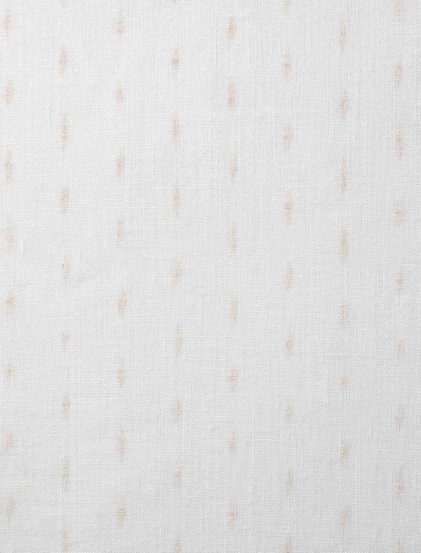 Helene Blanche Tekstil, Drop Voile Linen Ivory