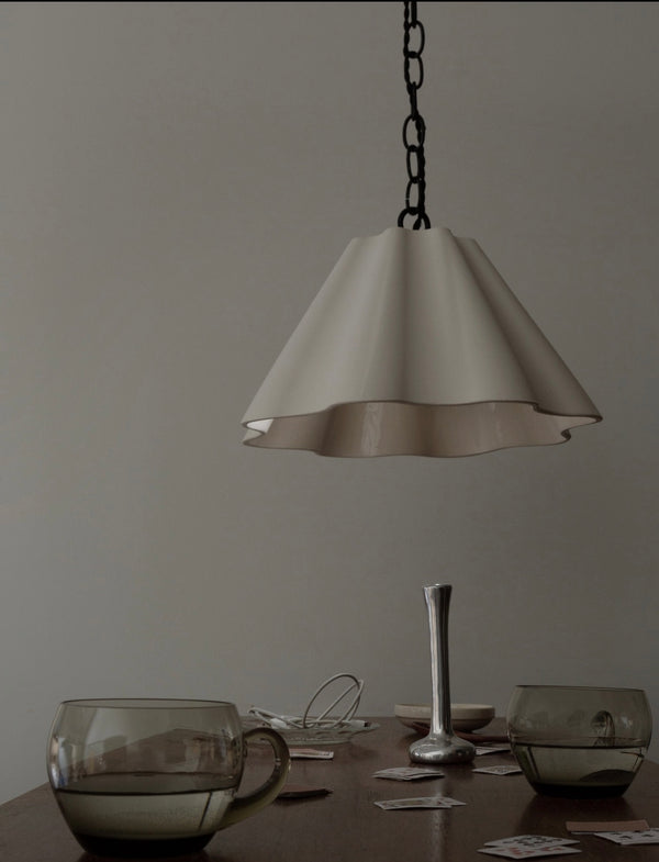 Bluestar Taklampe, Porselen
